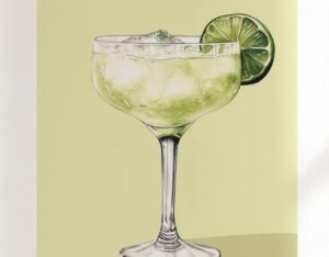 daiquirí dibujo