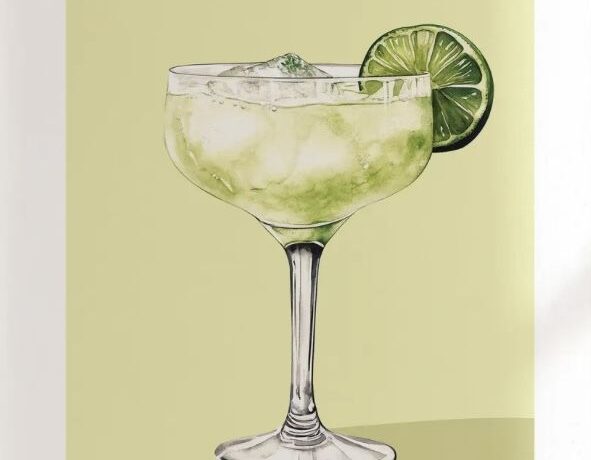 daiquirí dibujo