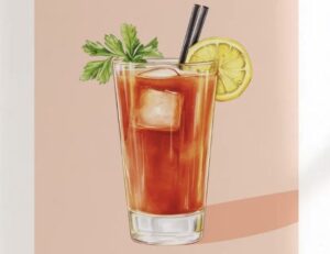 bloody mary dibujo