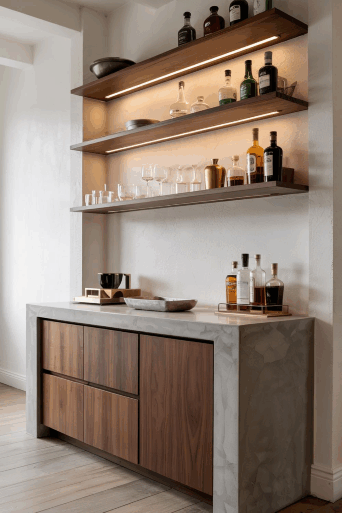 mueble coctelería