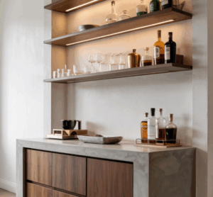 mueble coctelería