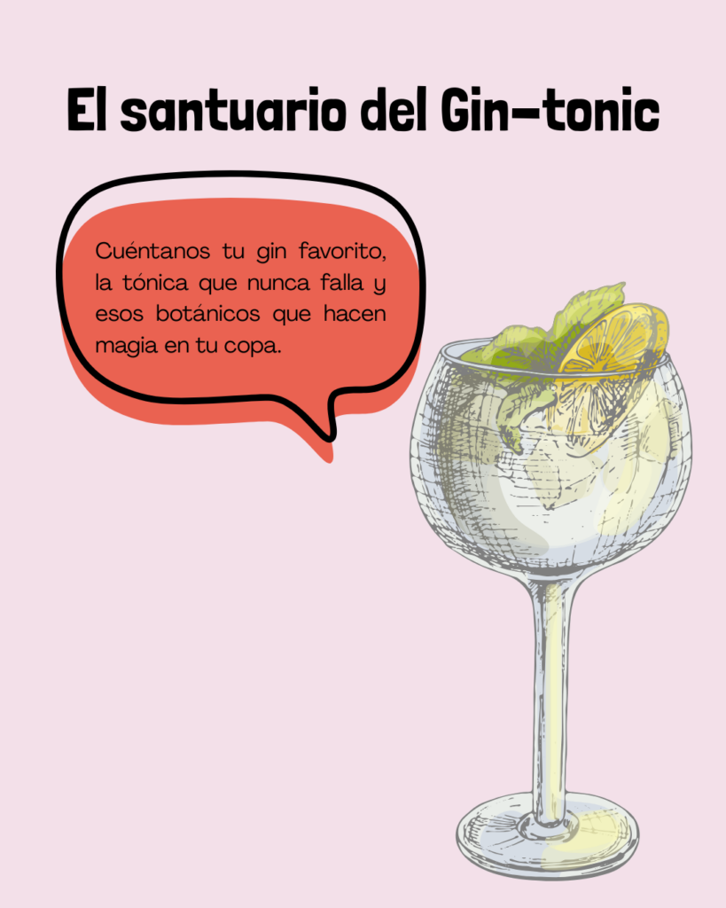 El santuario del gin-tonic