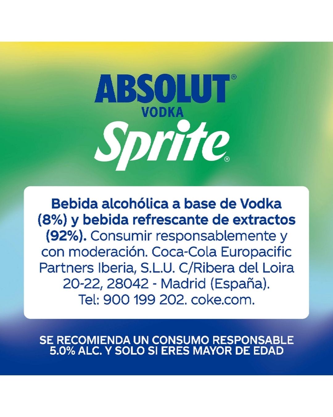 Absolut Sprite Watermelon - Imagen 2