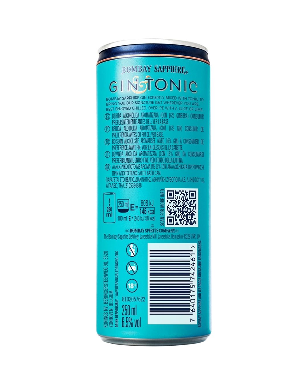 Bombay Sapphire - GinTonic - Imagen 2