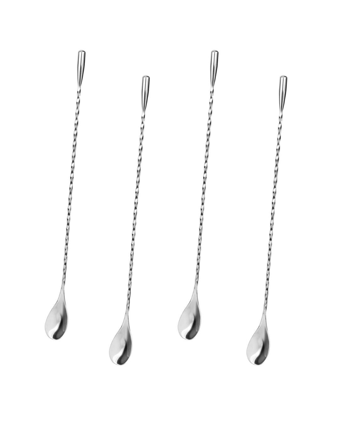 Cuchara de bar trenzada "Long stirrer" - Imagen 2