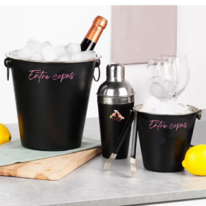 Bar Set "All-In-Black" & Pastels