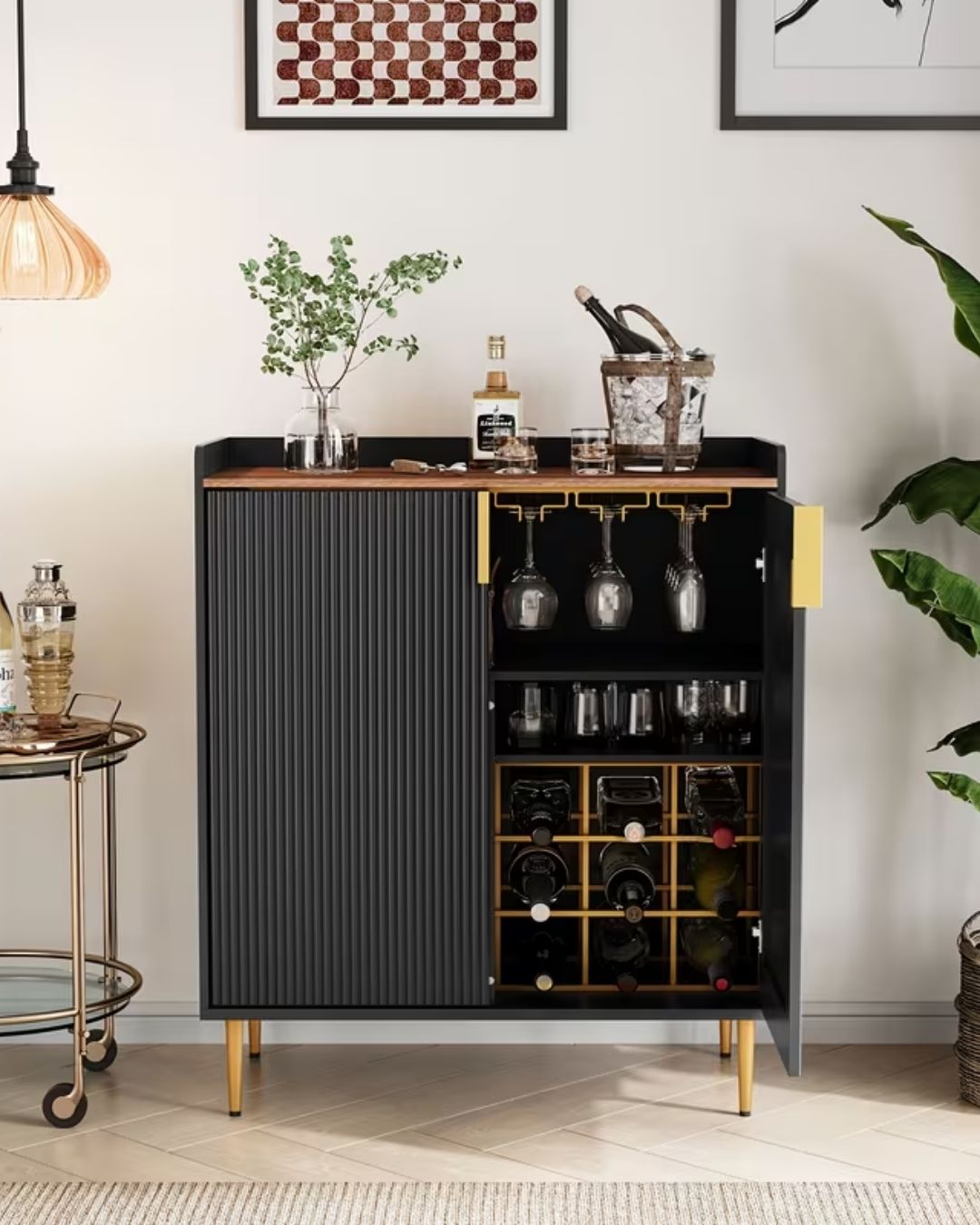 Mueble Bar Exclusive – Elenor x Entre copas Edition