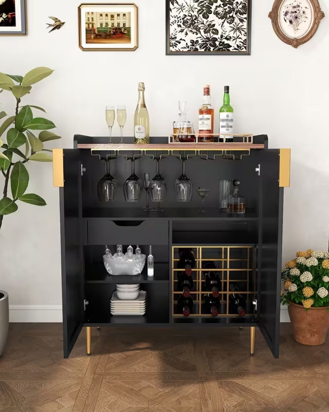 Mueble Bar Exclusive – Elenor x Entre copas Edition - Imagen 2