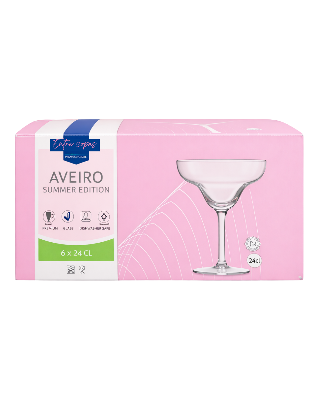 Copa Margarita "Coupe Curved"
