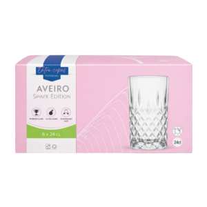 Vaso Highball "Diamond Cut"
