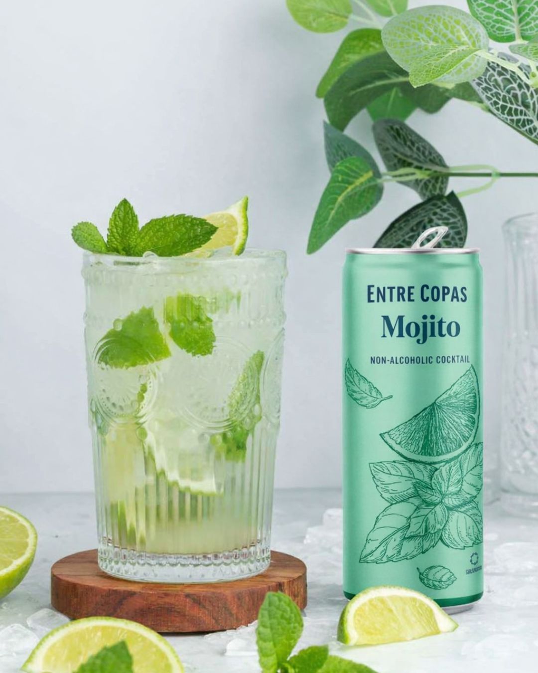 Mojito (No alcohol - Cocktail) - Imagen 3