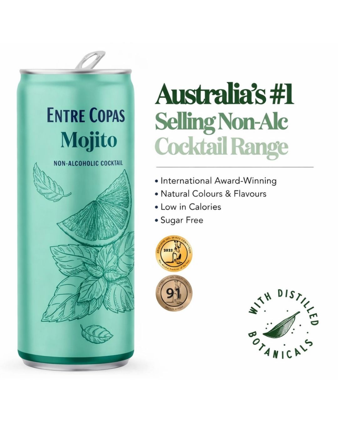 Mojito (No alcohol - Cocktail) - Imagen 4