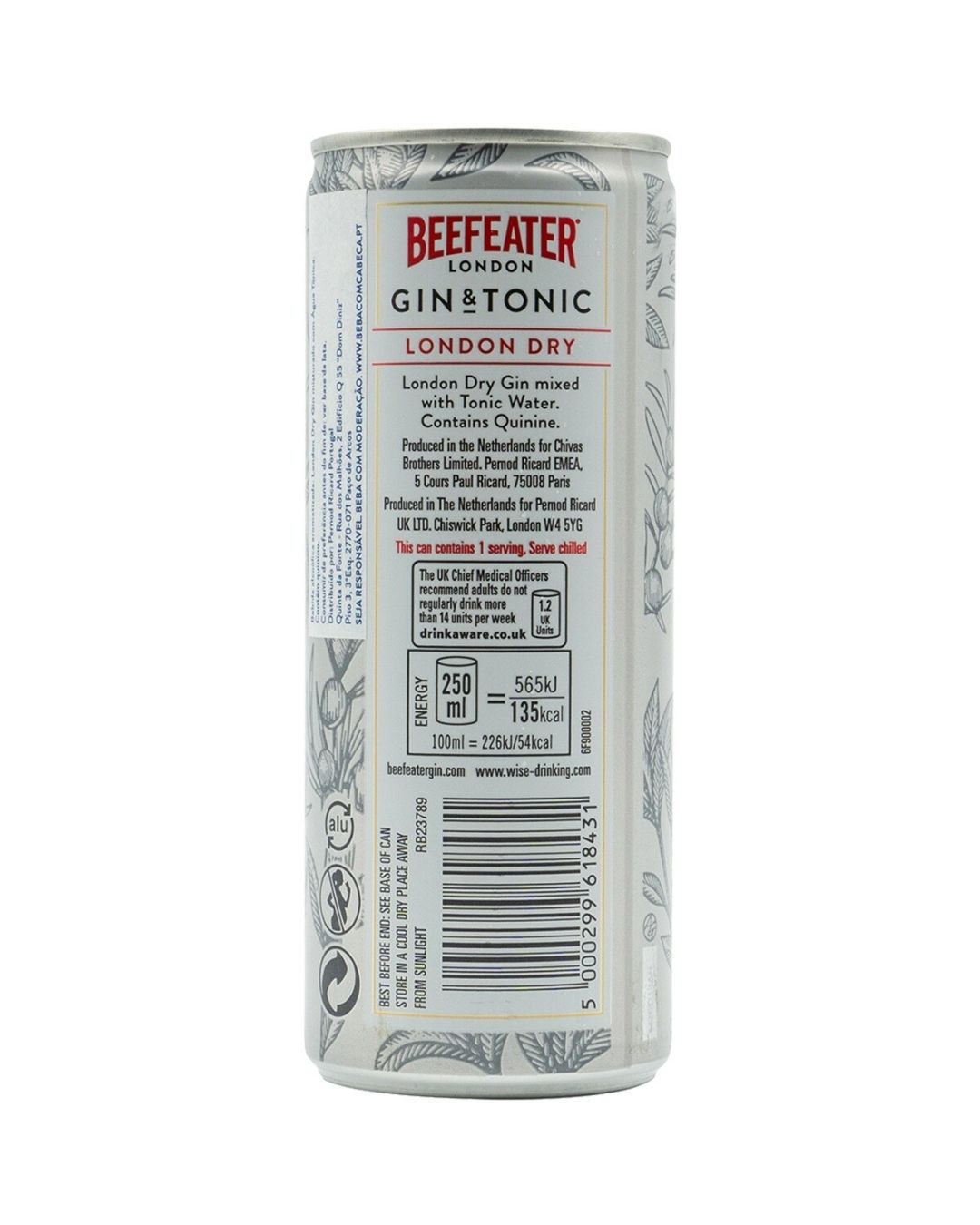 Beefeater Cocktail GinTonic - Imagen 2