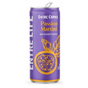 Passion Martini (No alcohol Cocktail)