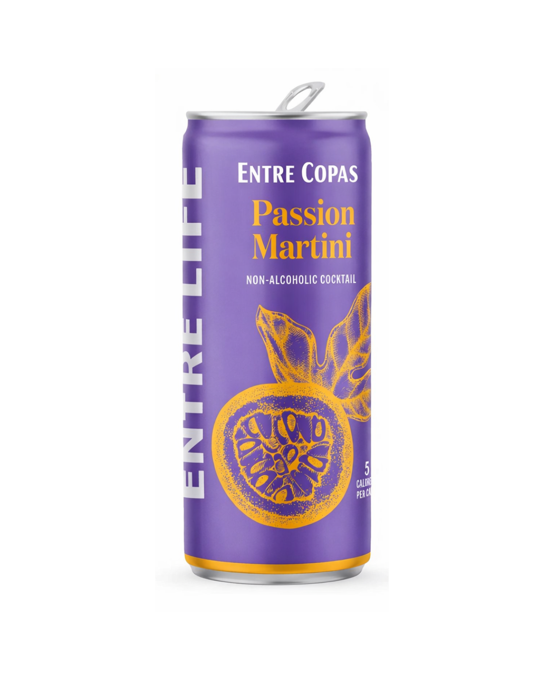 Passion Martini (No alcohol Cocktail)